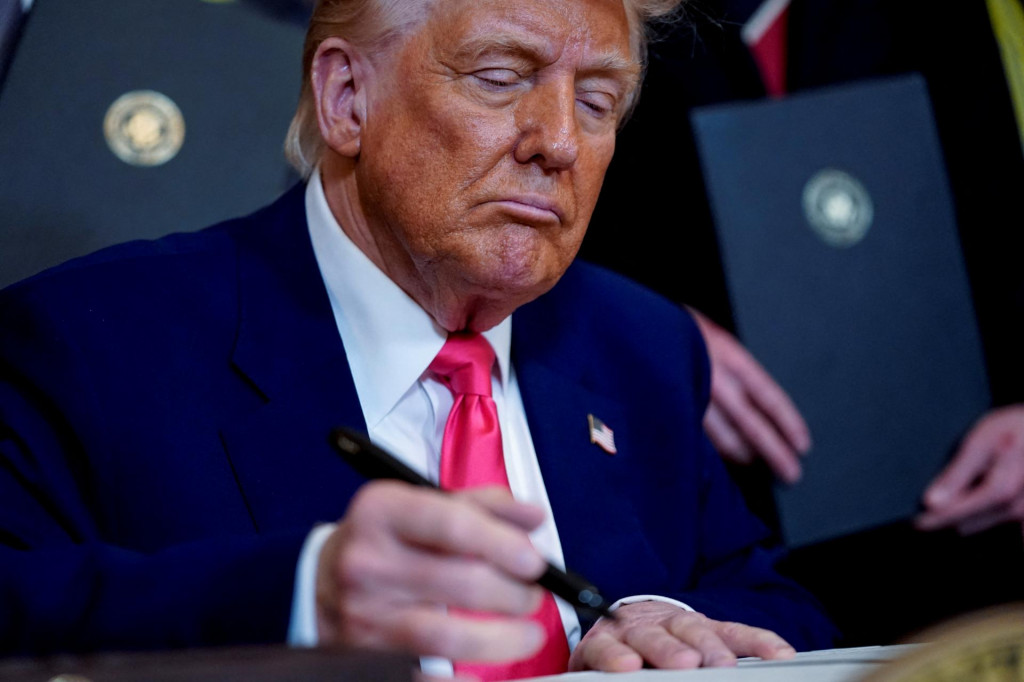 Americký prezident Donald Trump. FOTO: REUTERS