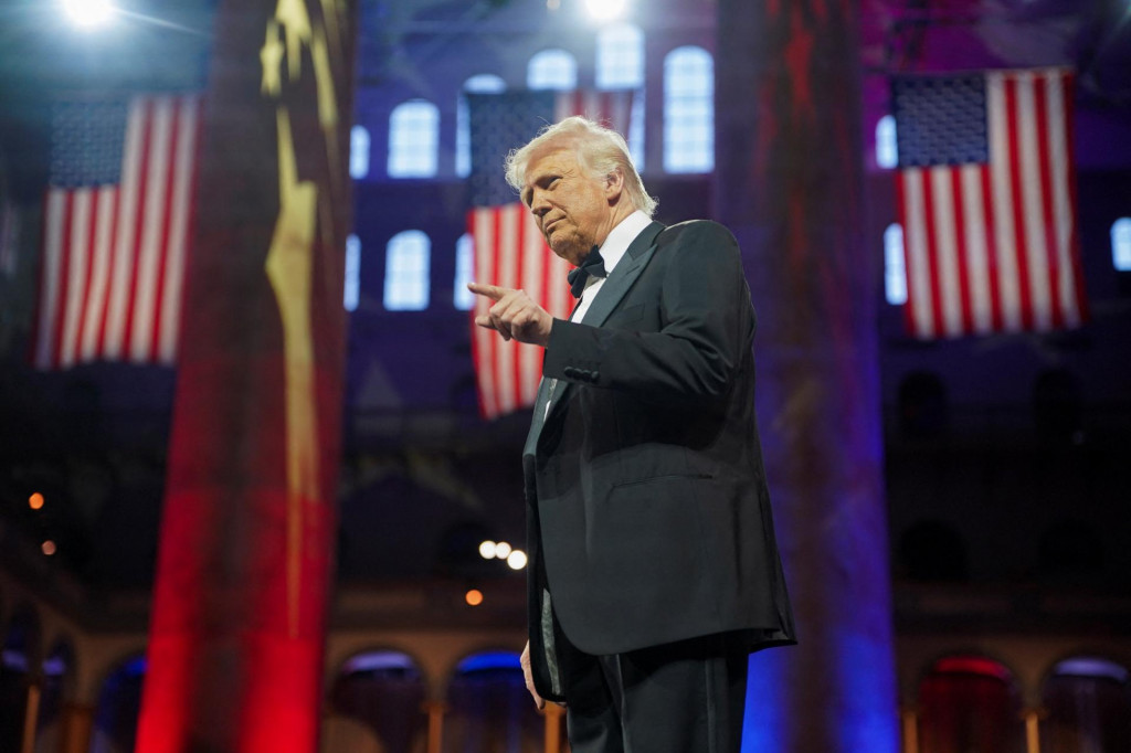 Americký prezident Donald Trump. FOTO: REUTERS