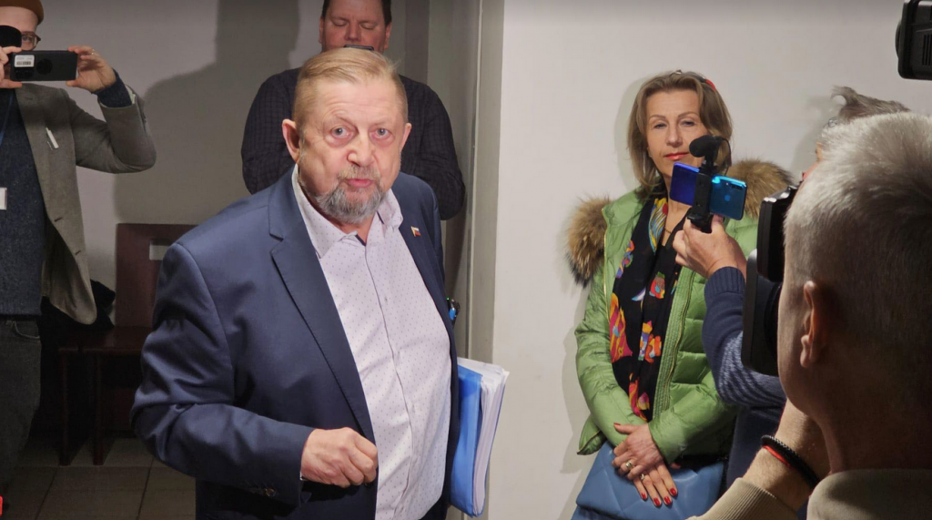 Štefan Harabin. FOTO: HN/Katarína Šelestiaková