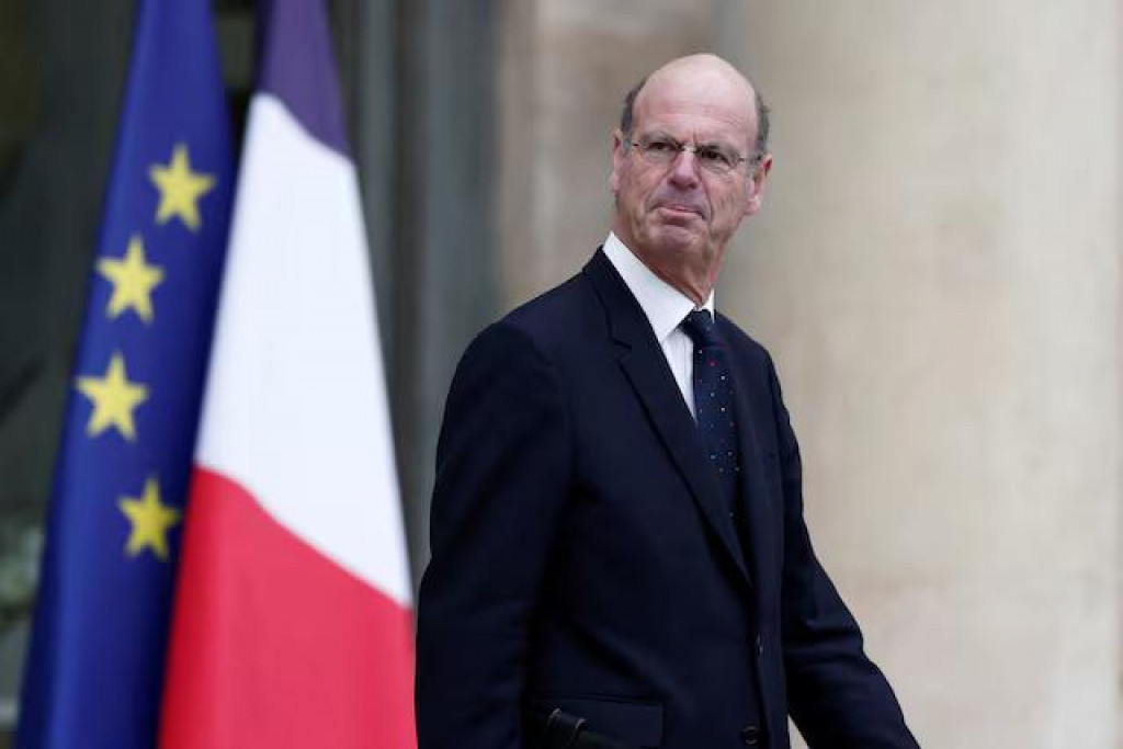 Francúzsky minister financií Éric Lombard. FOTO: Reuters
