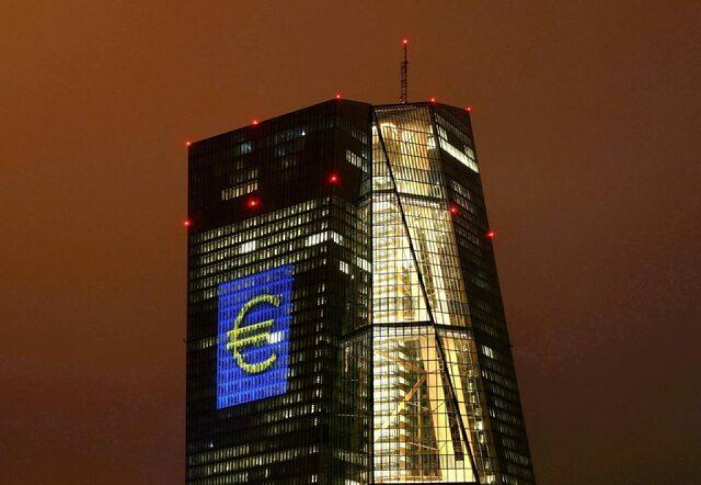 Sídlo Európskej centrálnej banky v nemeckom Frankfurte. FOTO: Reuters