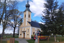 Vysoká nad Uhom. FOTO: Hasičský zbor Košice