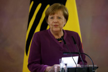 Bývalá nemecká kancelárka Angela Merkelová. FOTO: Reuters