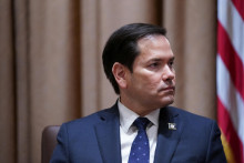 Americký minister zahraničných vecí Marco Rubio. FOTO: Reuters