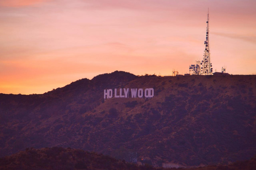 Hollywood. FOTO: Pixabay