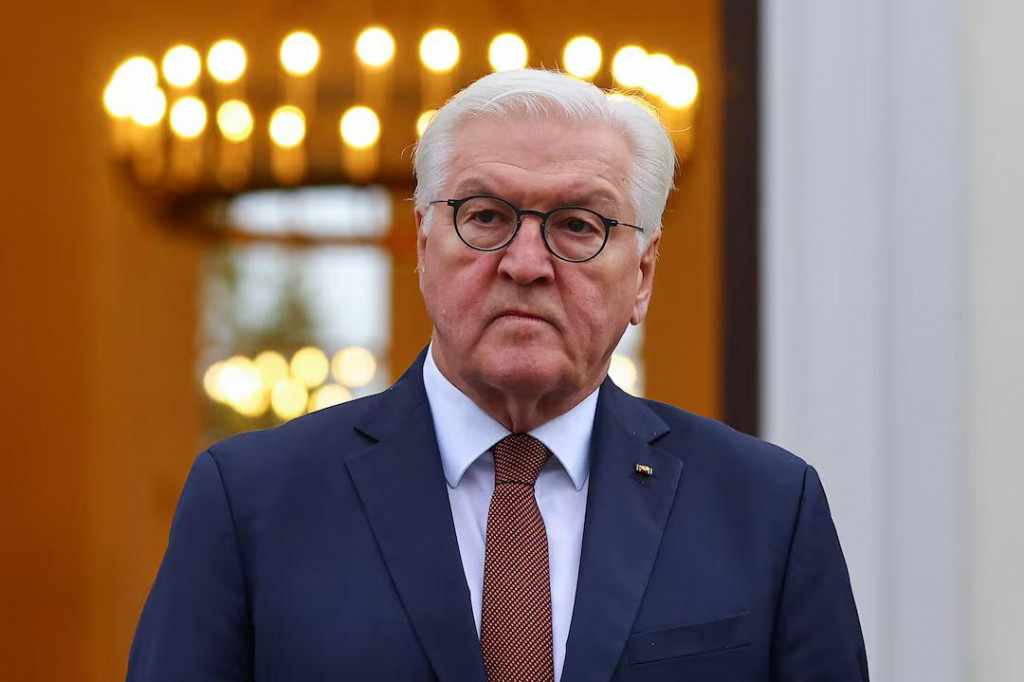Nemecký prezident Frank-Walter Steinmeier. FOTO: Reuters