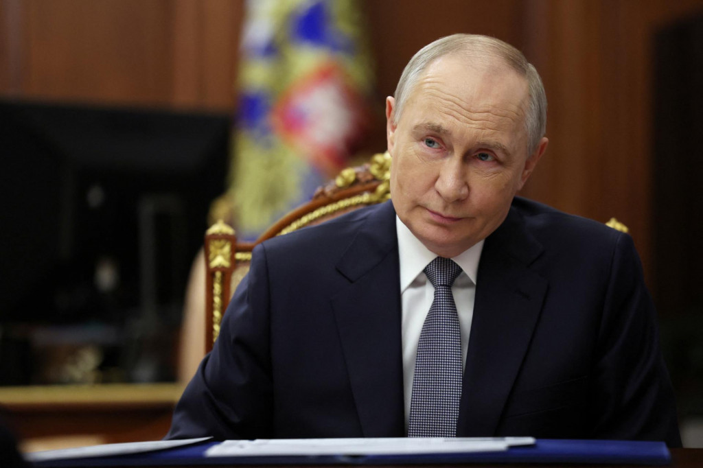 Ruský prezident Vladimir Putin. FOTO: Reuters
