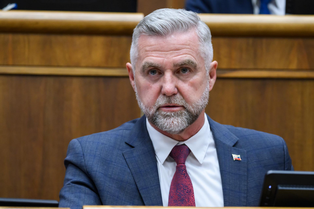 Podpredseda Národnej rady Tibor Gašpar. FOTO: TASR/Jaroslav Novák
