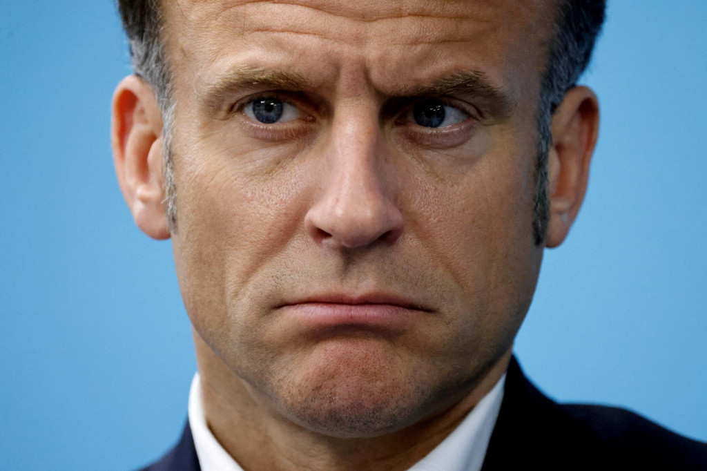 Francúzsky prezident Emmanuel Macron. FOTO: Reuters