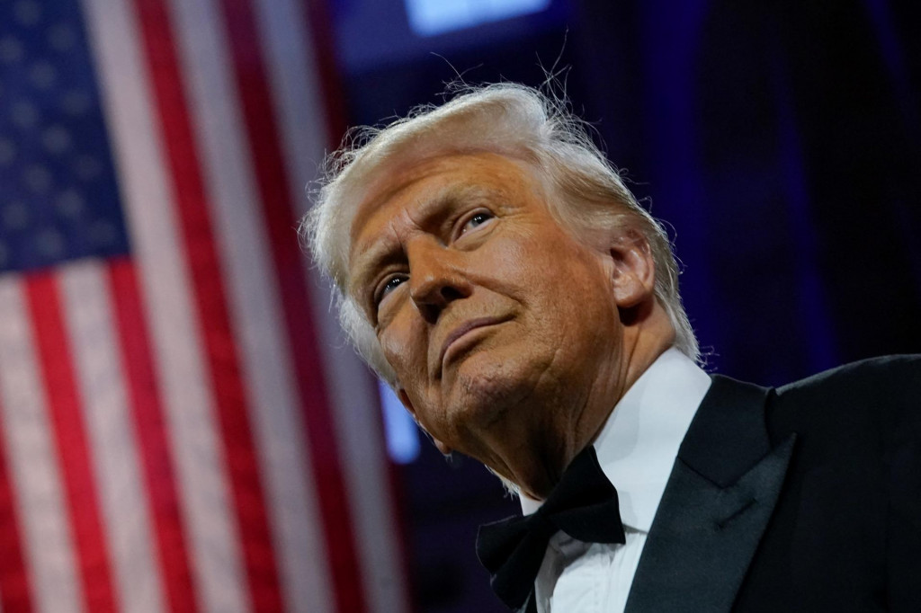 Americký prezident Donald Trump. FOTO: Reuters
