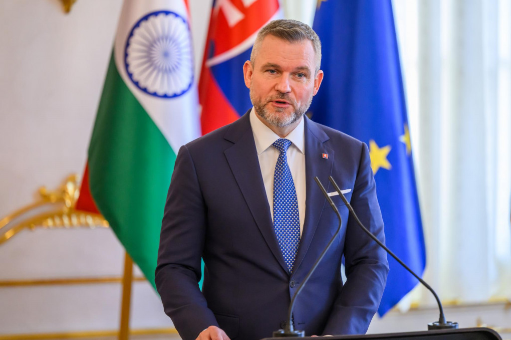 Prezident Peter Pellegrini. FOTO: TASR/Jaroslav Novák