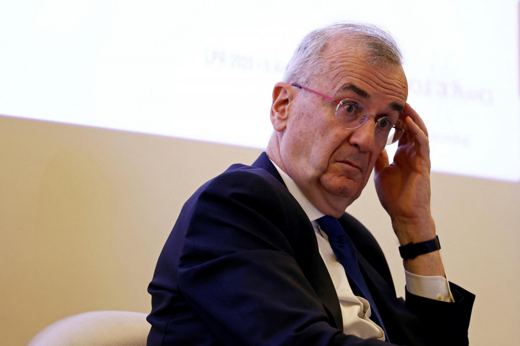 Francois Villeroy de Galhau, guvernér Banque de France. FOTO: REUTERS