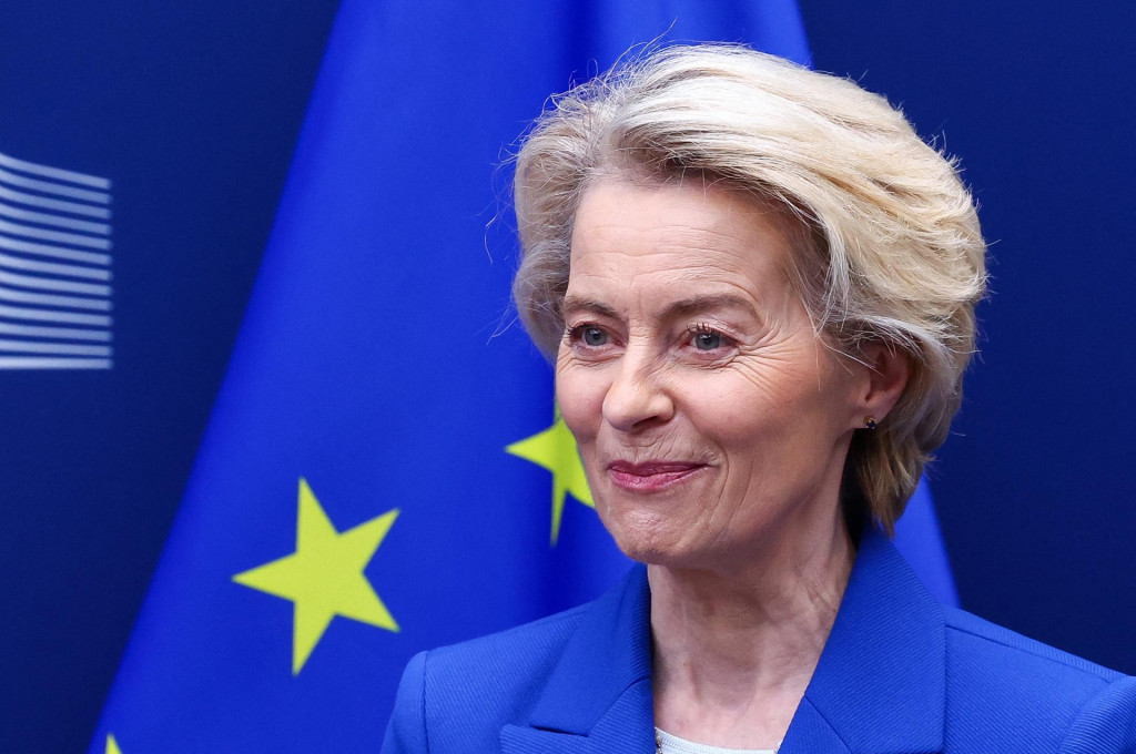 Predsedníčka Európskej komisie Urusla von der Leyenová. FOTO: Reuters