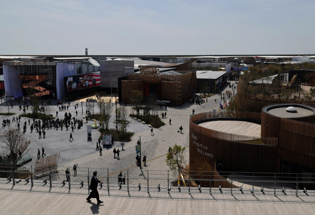 Brány výstavy Expo sa otvoria v apríli a zatvoria v októbri. FOTO: Reuters