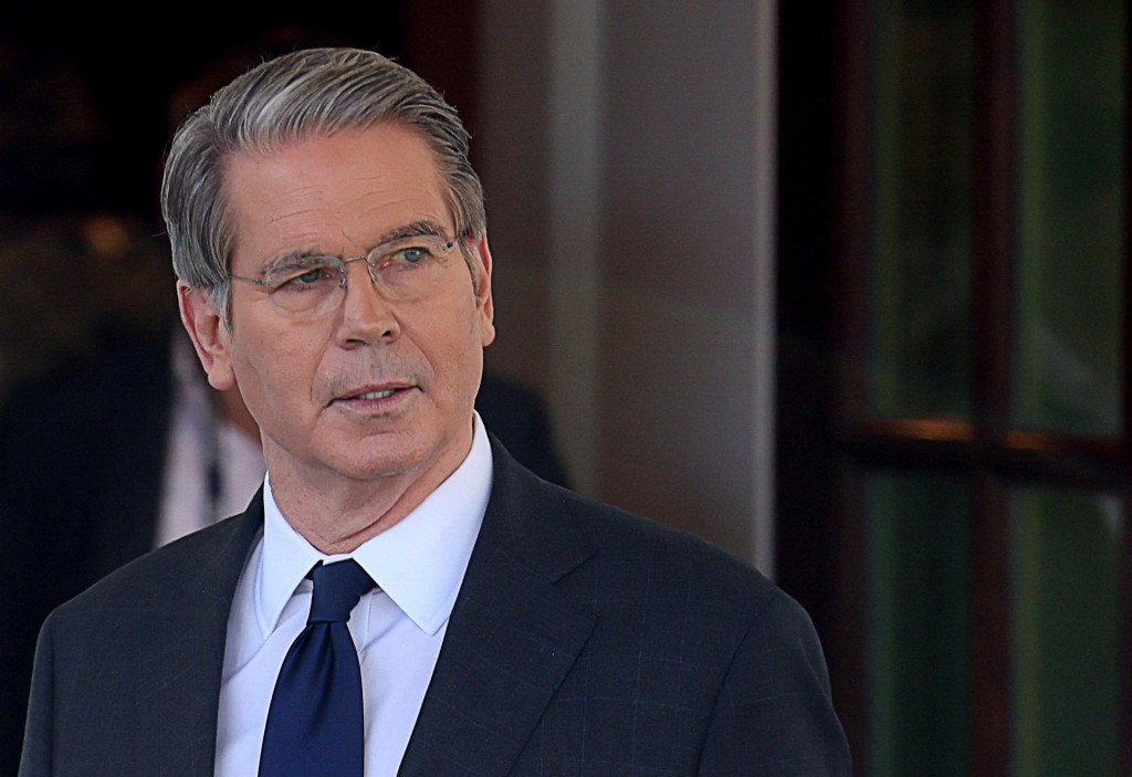 Americký minister financií Scott Bessent. FOTO: Reuters