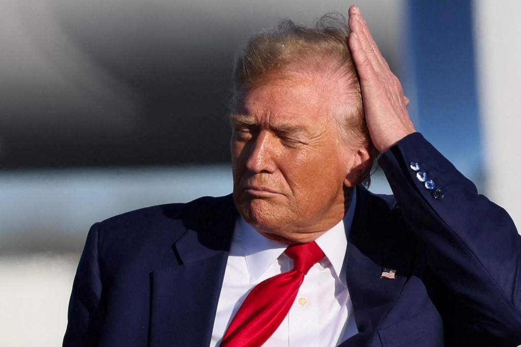 Americký prezident Donald Trump. FOTO: REUTERS