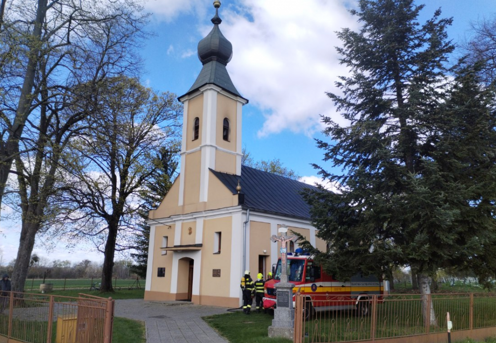 Vysoká nad Uhom. FOTO: Hasičský zbor Košice