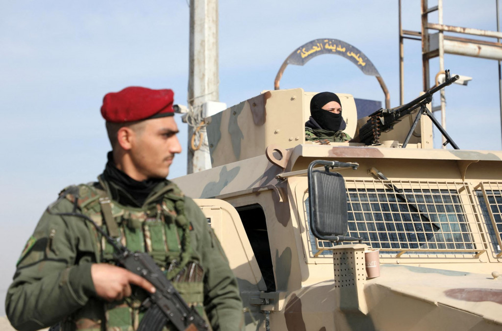 Kurdské sily. FOTO: Reuters