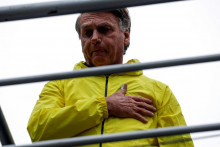 Niekdajší brazílsky prezident Jair Bolsonaro. FOTO: Reuters