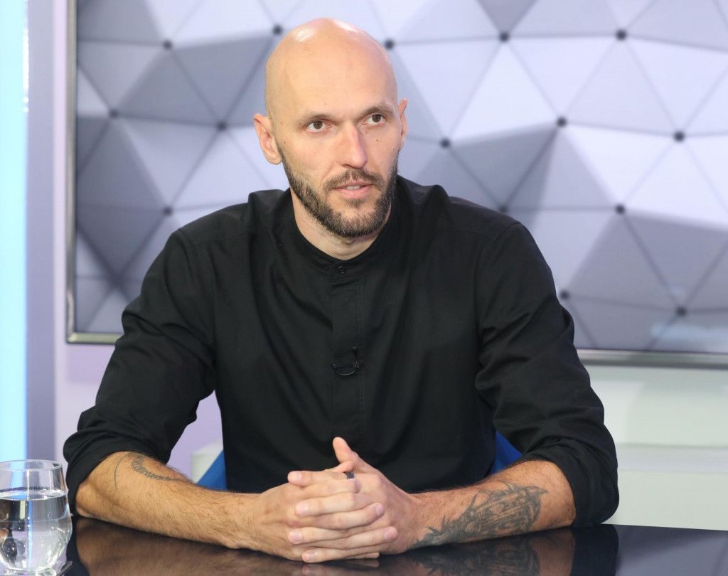 Na snímke poslanec Národnej rady Michal Truban z Progresívneho Slovenska. FOTO: HN/Peter Mayer