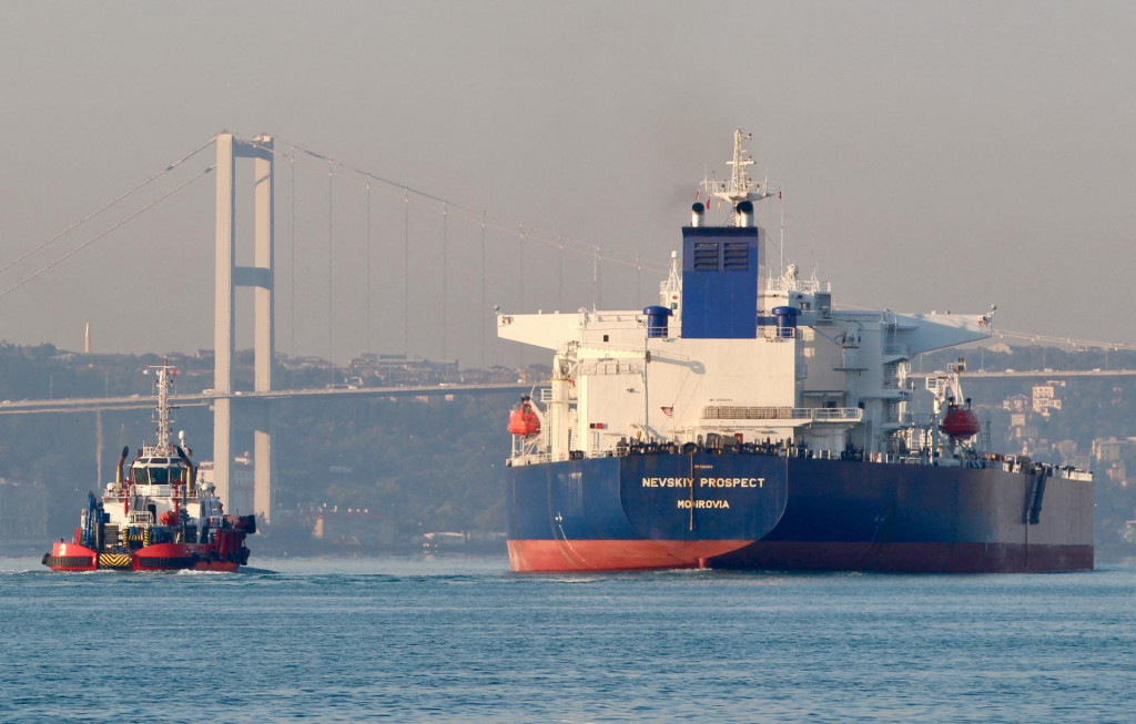 Ilustračná fotografia. Ruský ropný tanker. FOTO: Reuters