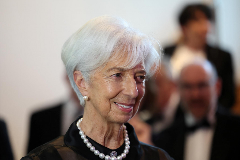 Prezidentka ECB Christine Lagardová. FOTO: Reuters