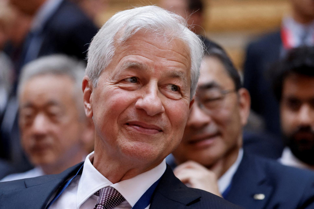 Šéf banky JPMorgan Chase Jamie Dimon. FOTO: Reuters