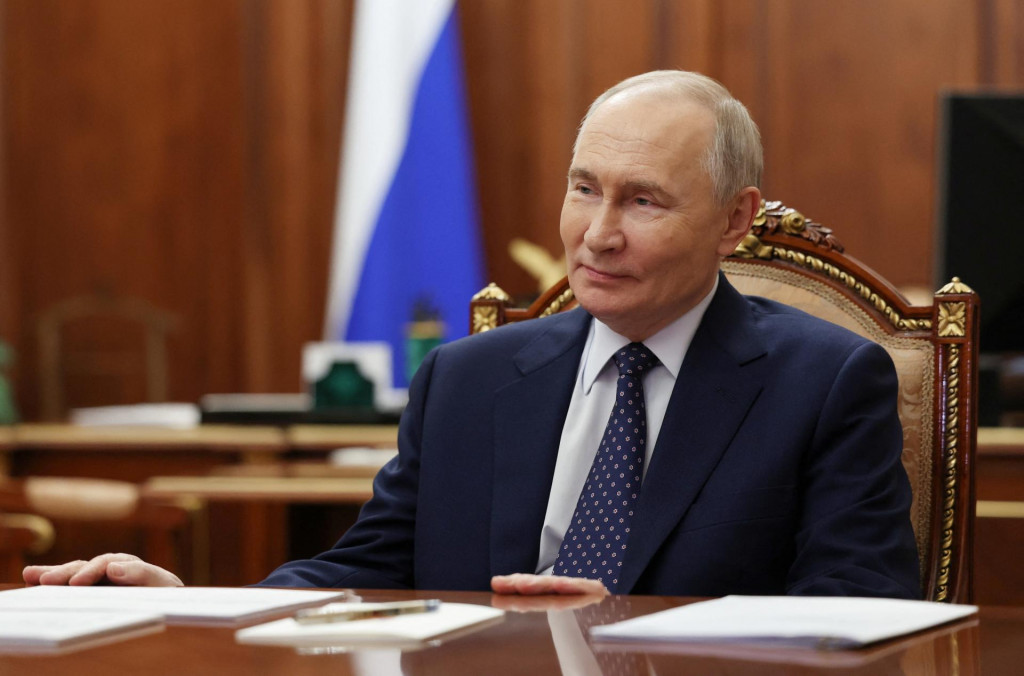 Ruský prezident Vladimir Putin. FOTO: Reuters