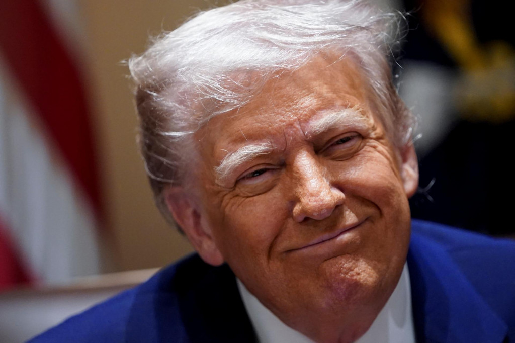 Prezident Spojených štátov Donald Trump s chuťou rúca Amerikou dlho budovaný svet. Má pripravený plán? FOTO: Reuters/N. Howard