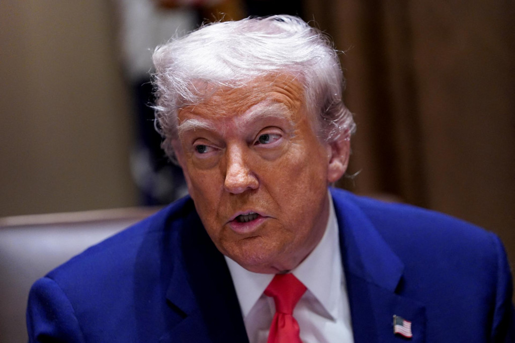 Americký prezident Donald Trump. FOTO: Reuters