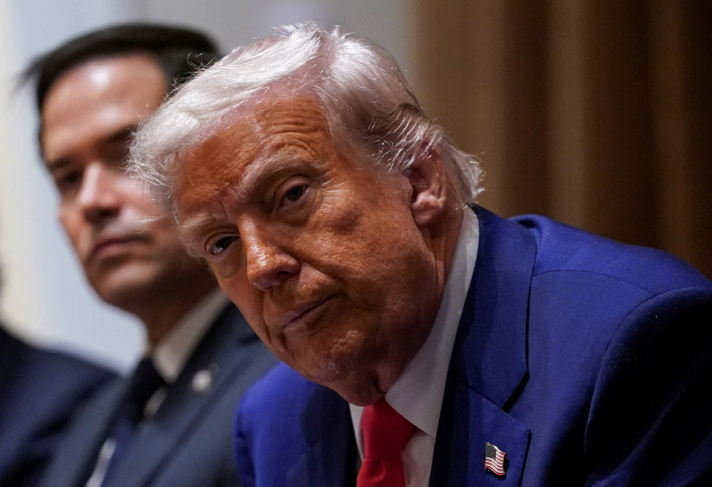 Americký prezident Donald Trump. FOTO: Reuters