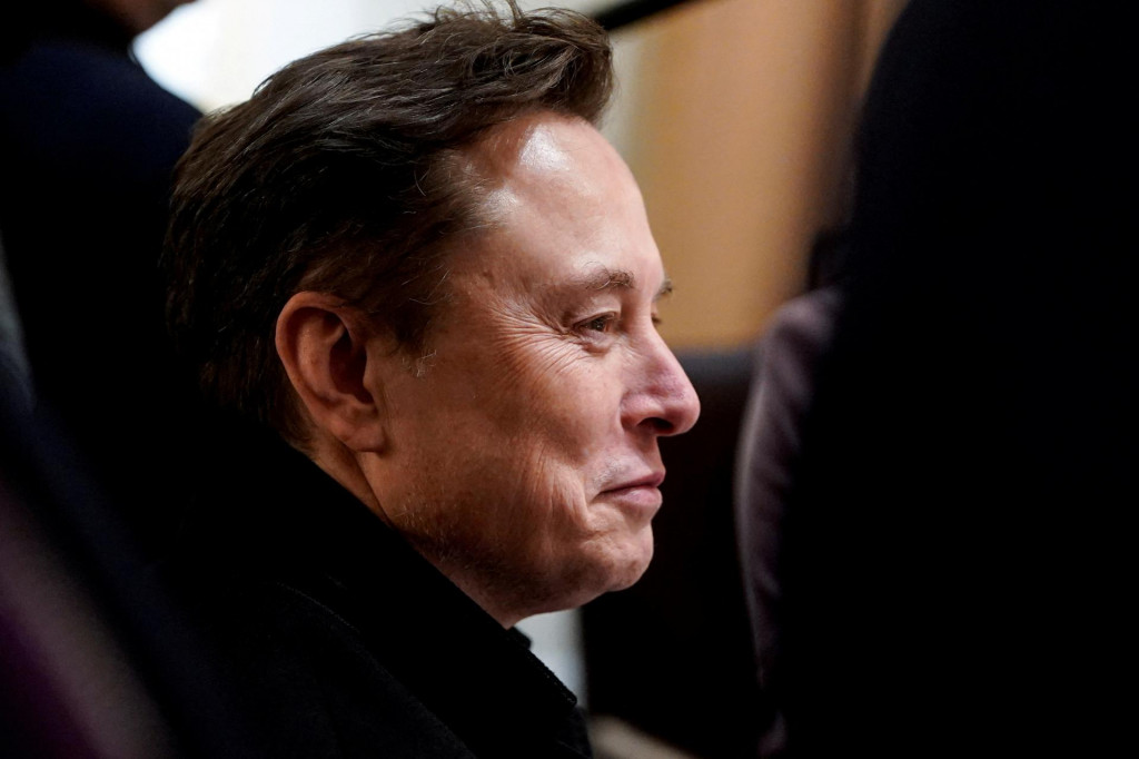 Vlastník X Elon Musk. FOTO: Reuters