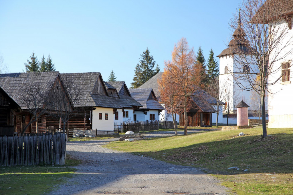 Pribylina – skanzen v regióne Liptov. FOTO: Dreamstime