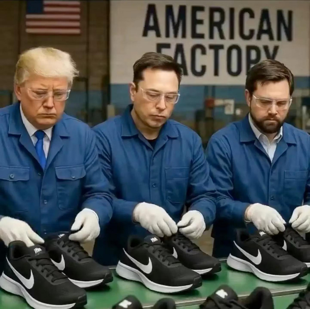 Na č&iacute;nskych soci&aacute;lnych sieťach koluj&uacute; vide&aacute; vytvoren&eacute; umelou inteligenciou, ktor&eacute; zosmie&scaron;ňuj&uacute; americk&eacute;ho prezidenta Donalda Trumpa po zaveden&iacute; ciel voči Č&iacute;ne a presunu v&yacute;roby do USA.
FOTO: X/@okiechristopher, X/@TheVeiledAspie