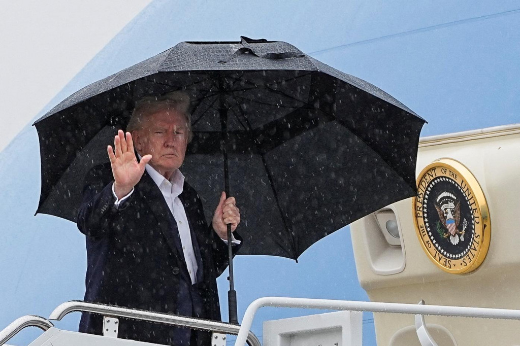 Americk&yacute; prezident Donald Trump. FOTO: Reuters