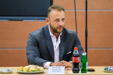 Minister vnútra Matúš Šutaj Eštok. FOTO: TASR/Jaroslav Novák