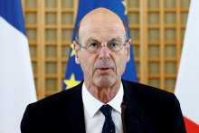 Francúzsky minister hospodárstva Eric Lombard. FOTO: REUTERS