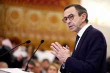 Francúzsky minister vnútra Bruno Retailleau. FOTO: Reuters