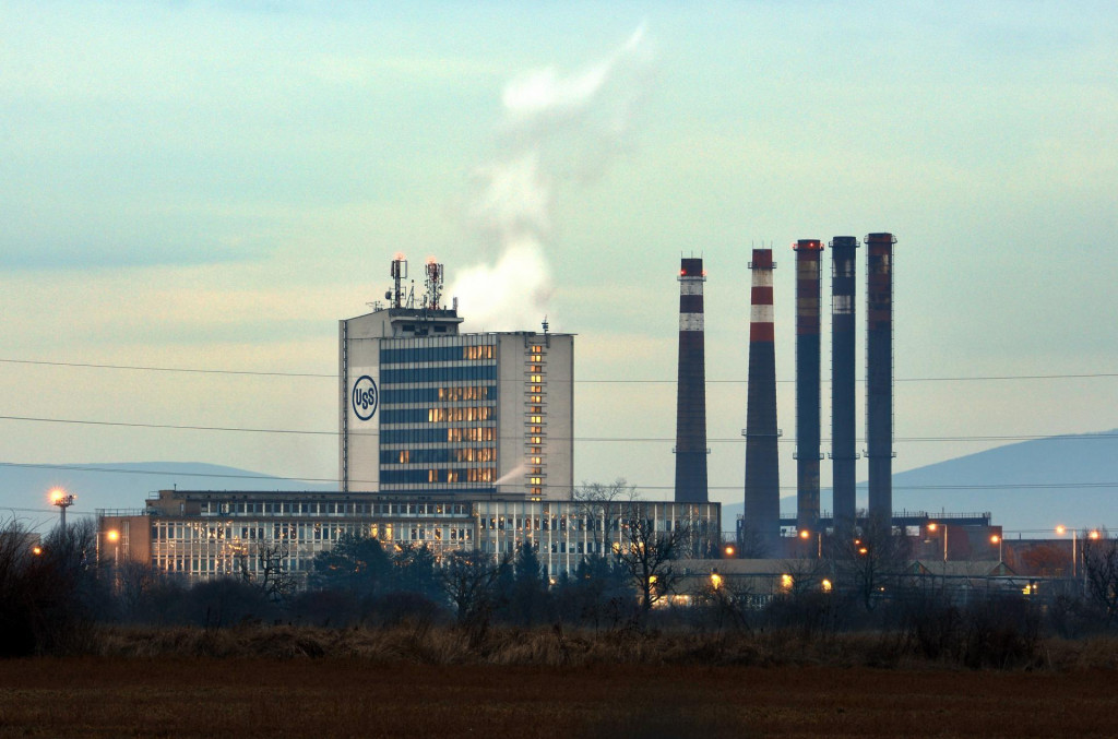 U. S. Steel Košice, s.r.o. FOTO: TASR/Milan Kapusta