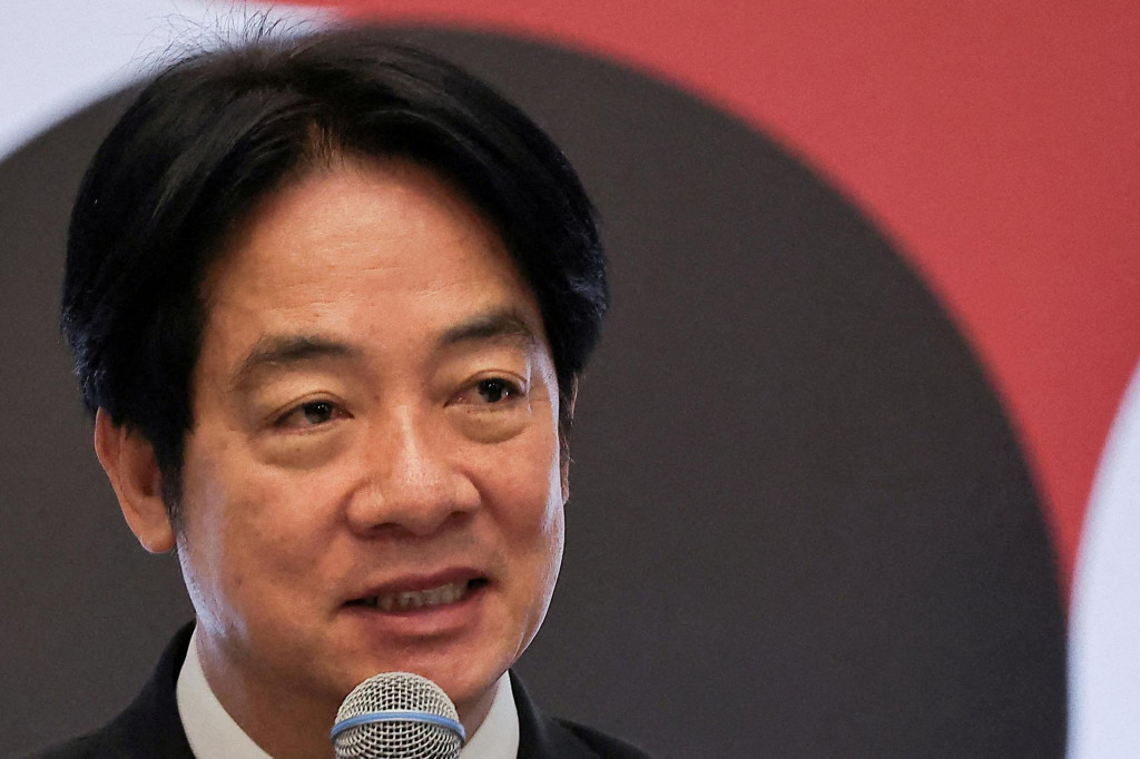 Taiwanský prezident Laj Čching-te. FOTO: REUTERS