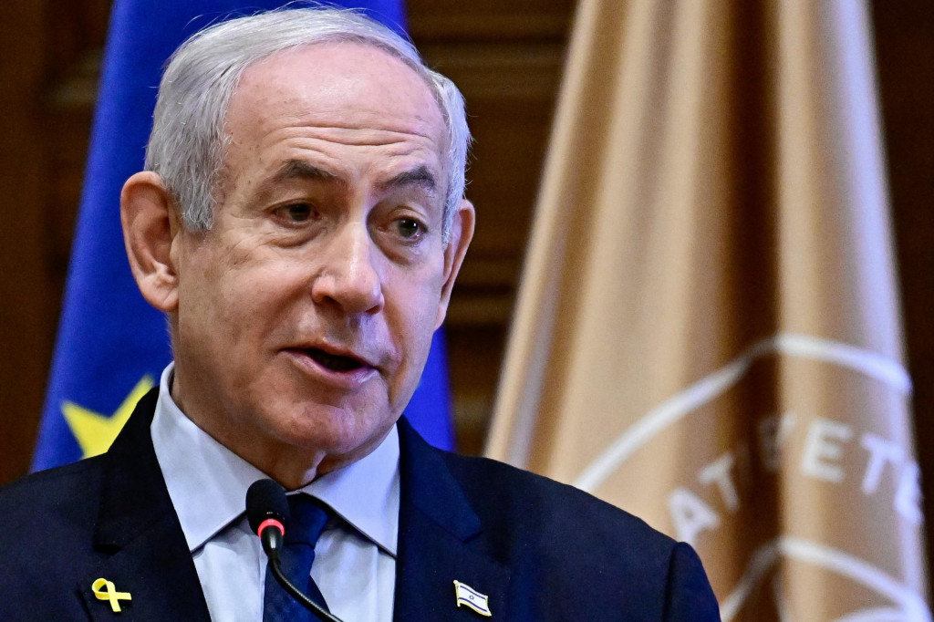 Izraelský premiér Benjamin Netanyahu. FOTO: Reuters
