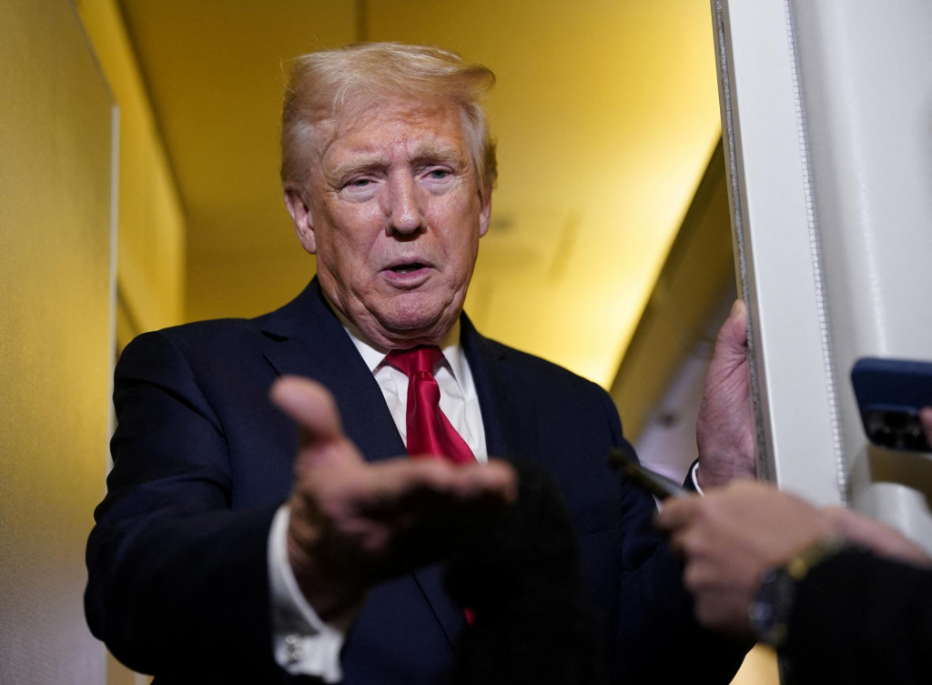 Americký prezident Donald Trump. FOTO: Reuters