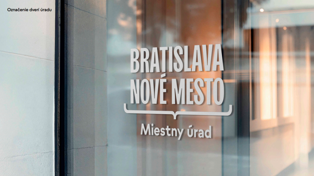 Označenie Miestného úradu.
