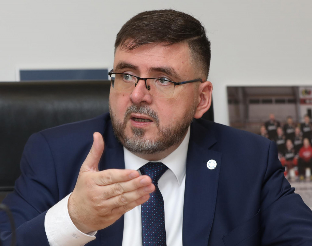 Jozef Božik - primátor mesta Partizánske, predseda ZMOS FOTO: Archív HN