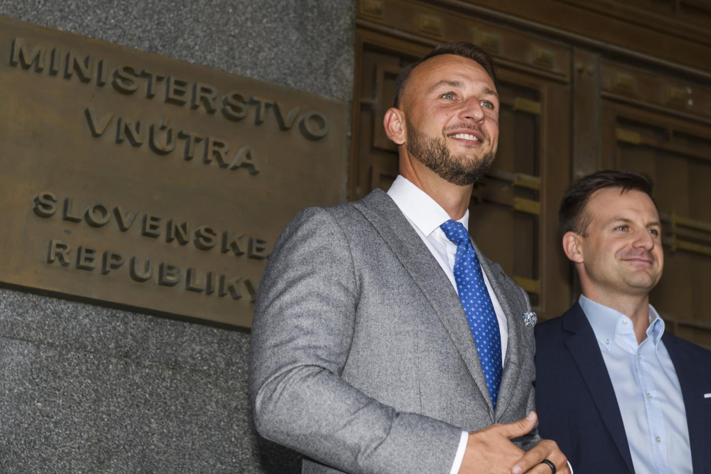 Minister vnútra SR Matúš Šuta Eštok. FOTO: TASR