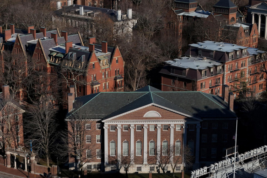 Harvardova univerzita. FOTO: Reuters