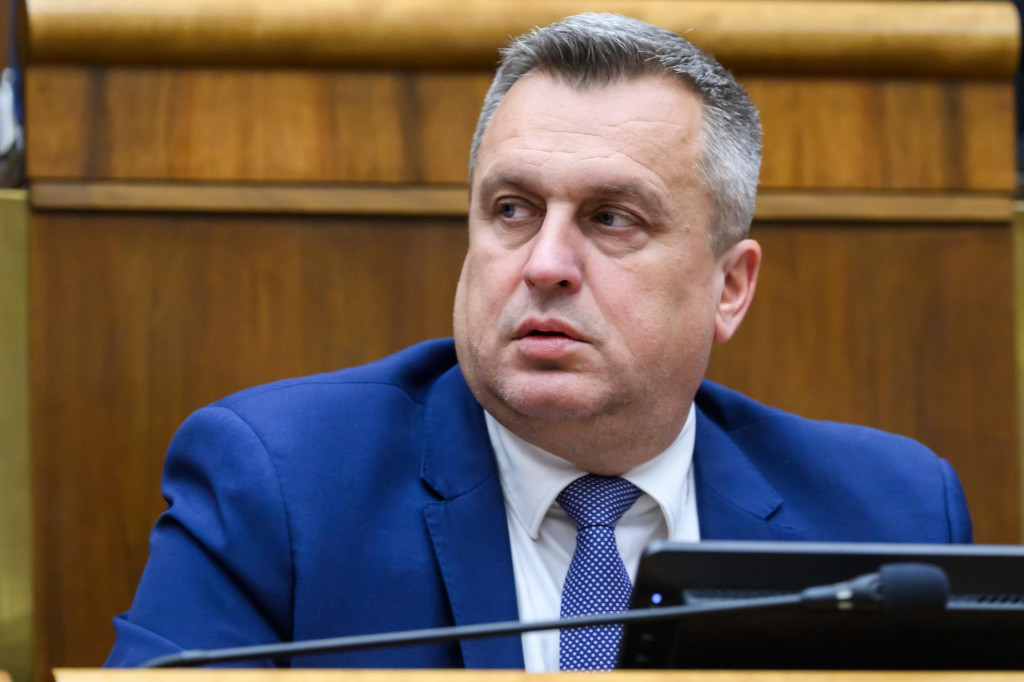 Podpredseda NR SR Andrej Danko. FOTO: TASR/Jaroslav Novák