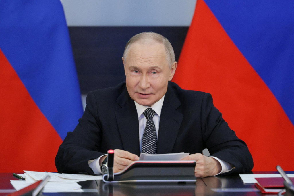 Ruský prezident Vladimir Putin. FOTO: Reuters