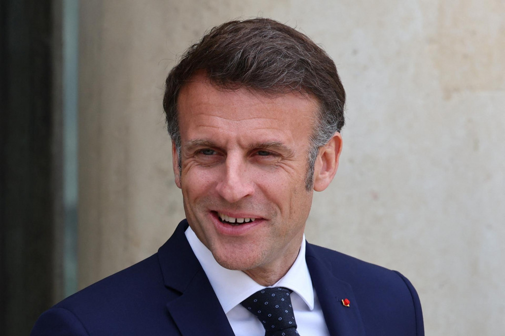 Francúzsky prezident Emmanuel Macron. FOTO: Reuters