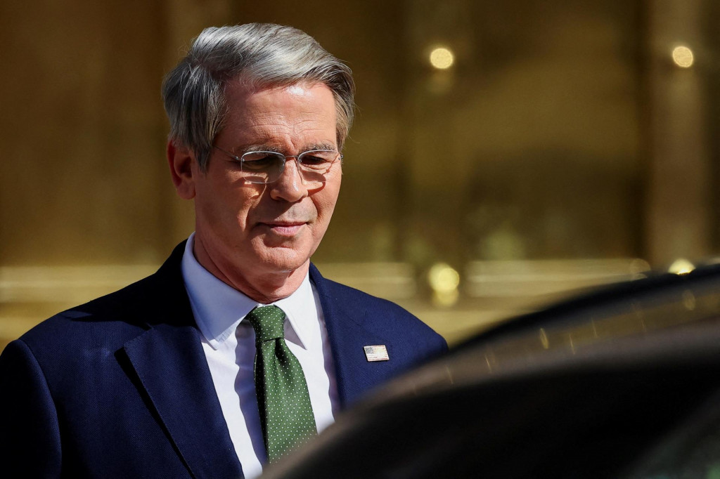 Americký minister financií Scott Bessent. FOTO: Reuters